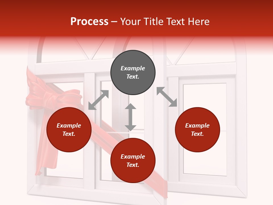 Around Building Frame PowerPoint Template