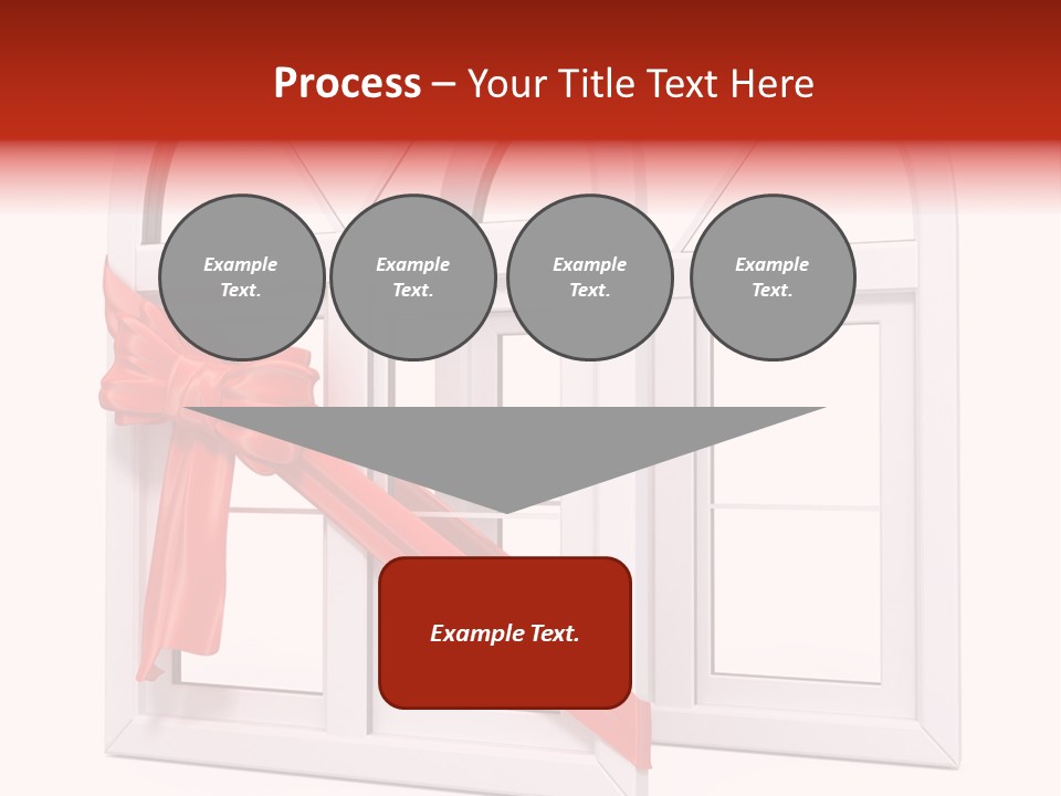 Around Building Frame PowerPoint Template