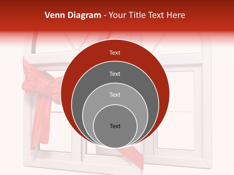 Around Building Frame PowerPoint Template