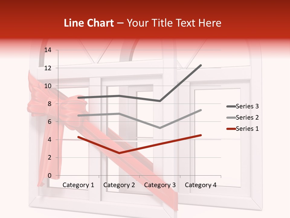 Around Building Frame PowerPoint Template