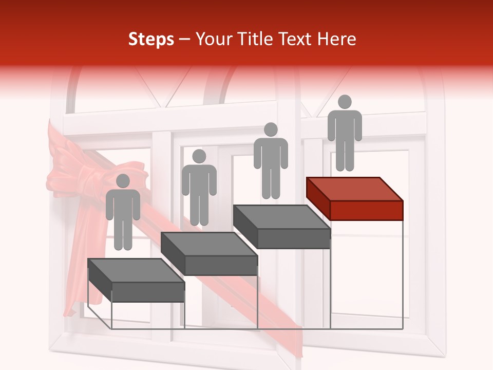 Around Building Frame PowerPoint Template