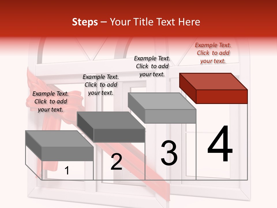 Around Building Frame PowerPoint Template