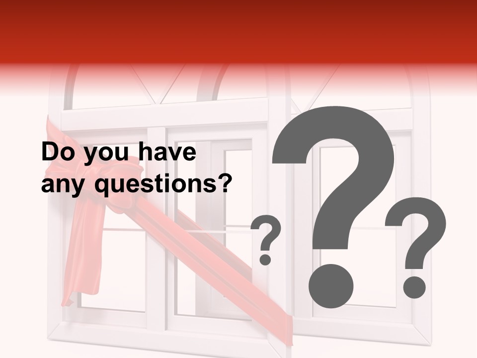 Around Building Frame PowerPoint Template