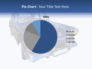 Antenna Car Glass PowerPoint Template