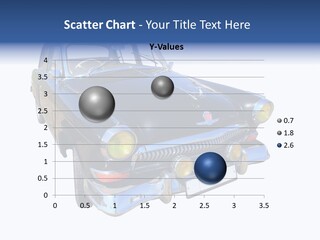 Antenna Car Glass PowerPoint Template