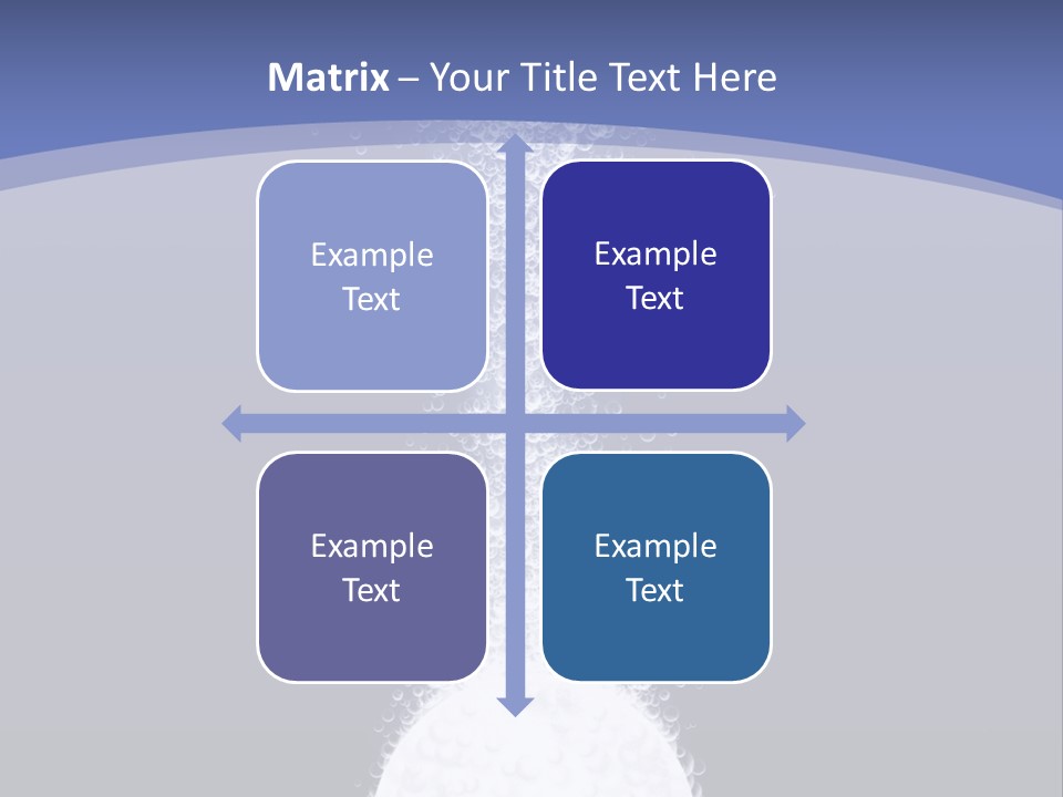 Sparkling Life Vitamin PowerPoint Template
