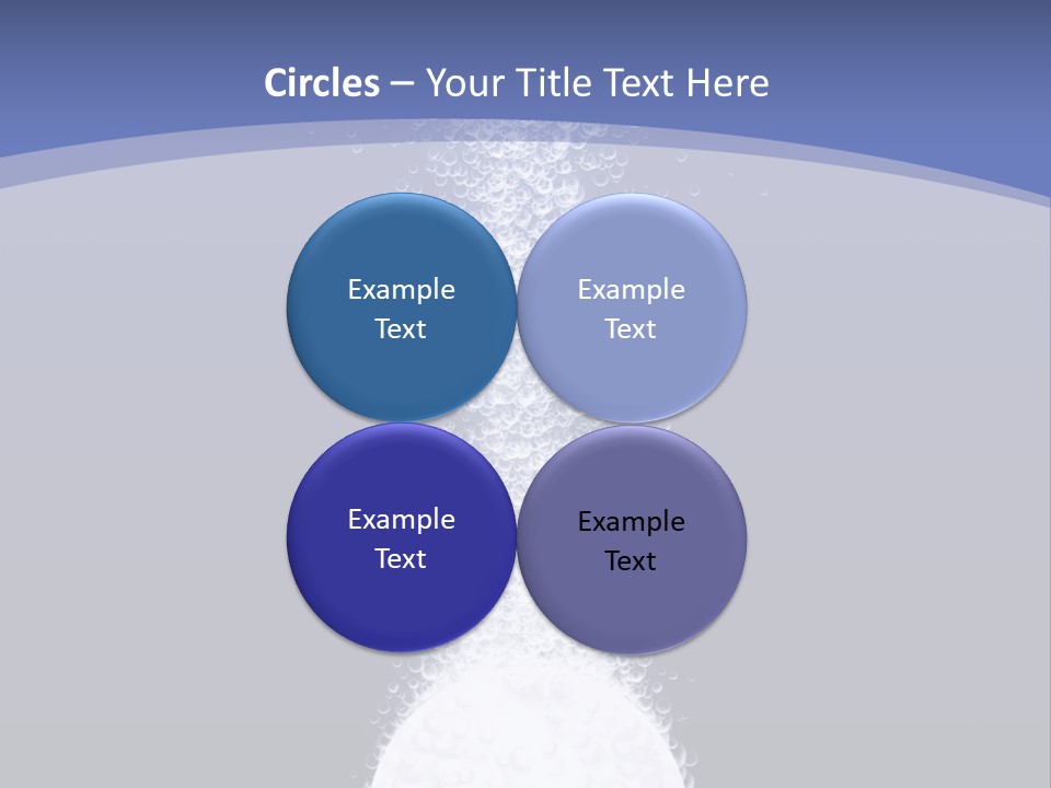 Sparkling Life Vitamin PowerPoint Template