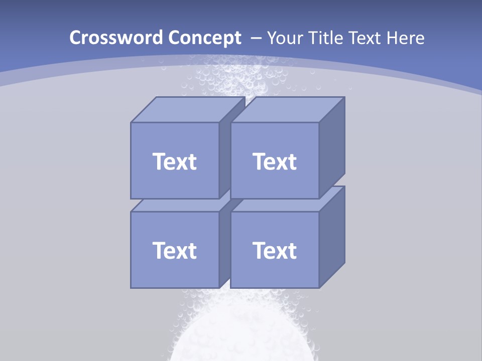 Sparkling Life Vitamin PowerPoint Template