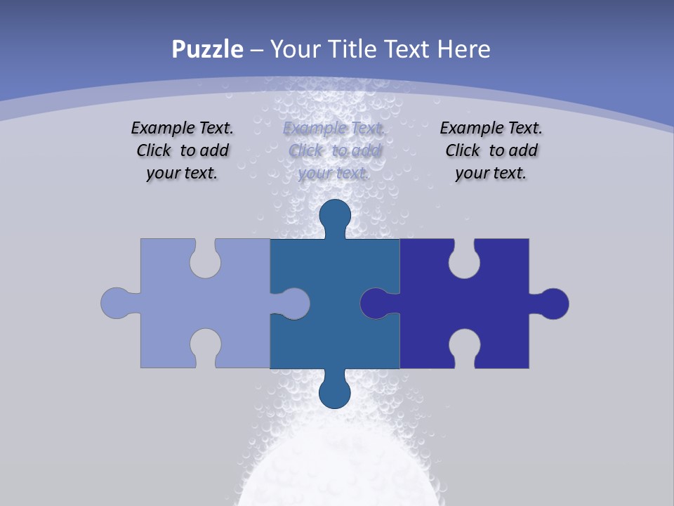 Sparkling Life Vitamin PowerPoint Template