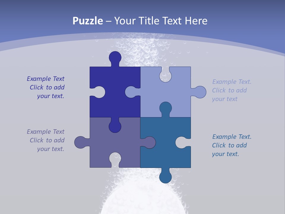 Sparkling Life Vitamin PowerPoint Template