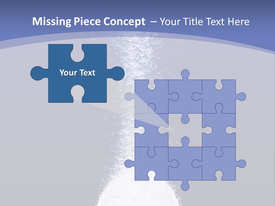 Sparkling Life Vitamin PowerPoint Template