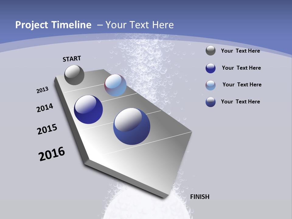 Sparkling Life Vitamin PowerPoint Template