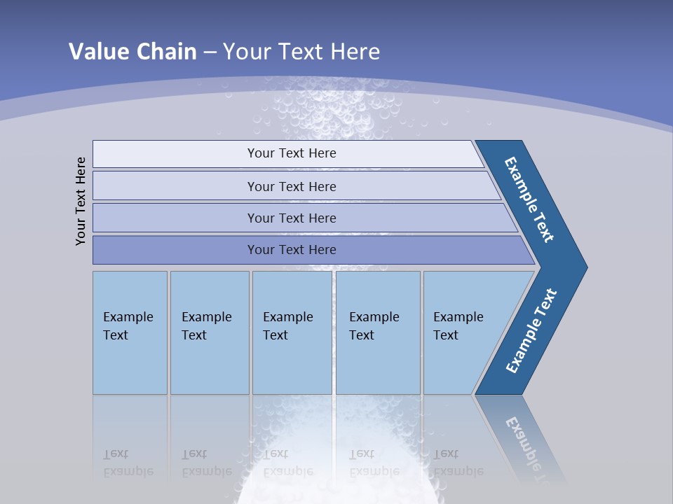 Sparkling Life Vitamin PowerPoint Template