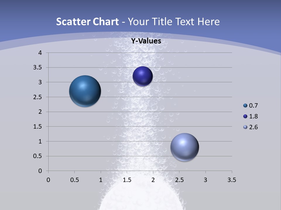Sparkling Life Vitamin PowerPoint Template