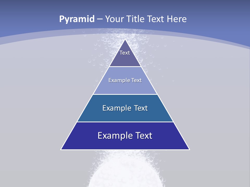 Sparkling Life Vitamin PowerPoint Template