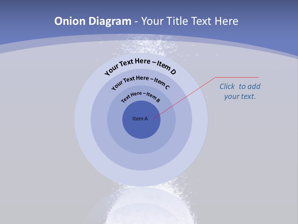 Sparkling Life Vitamin PowerPoint Template