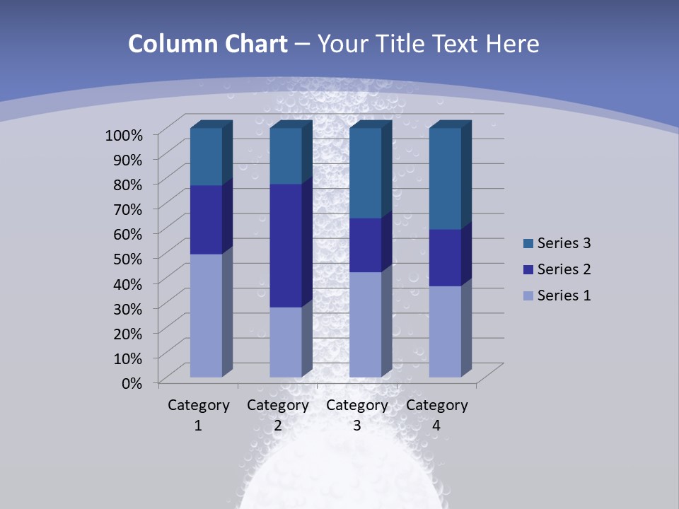 Sparkling Life Vitamin PowerPoint Template