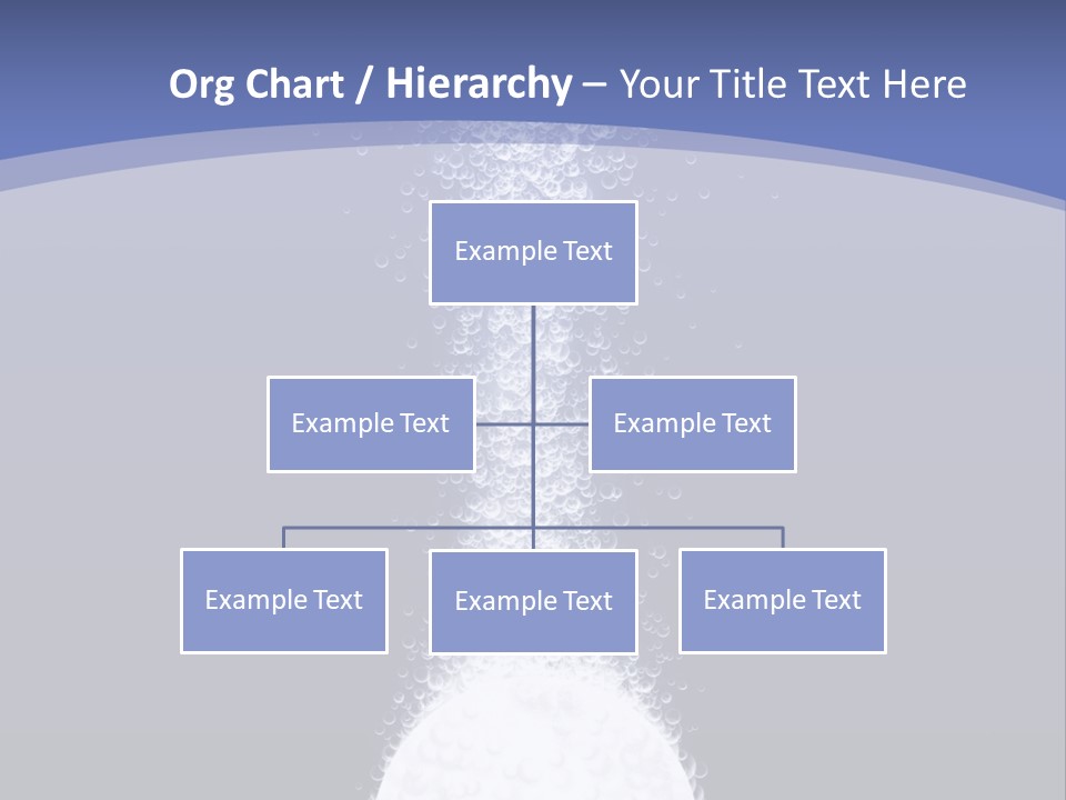 Sparkling Life Vitamin PowerPoint Template