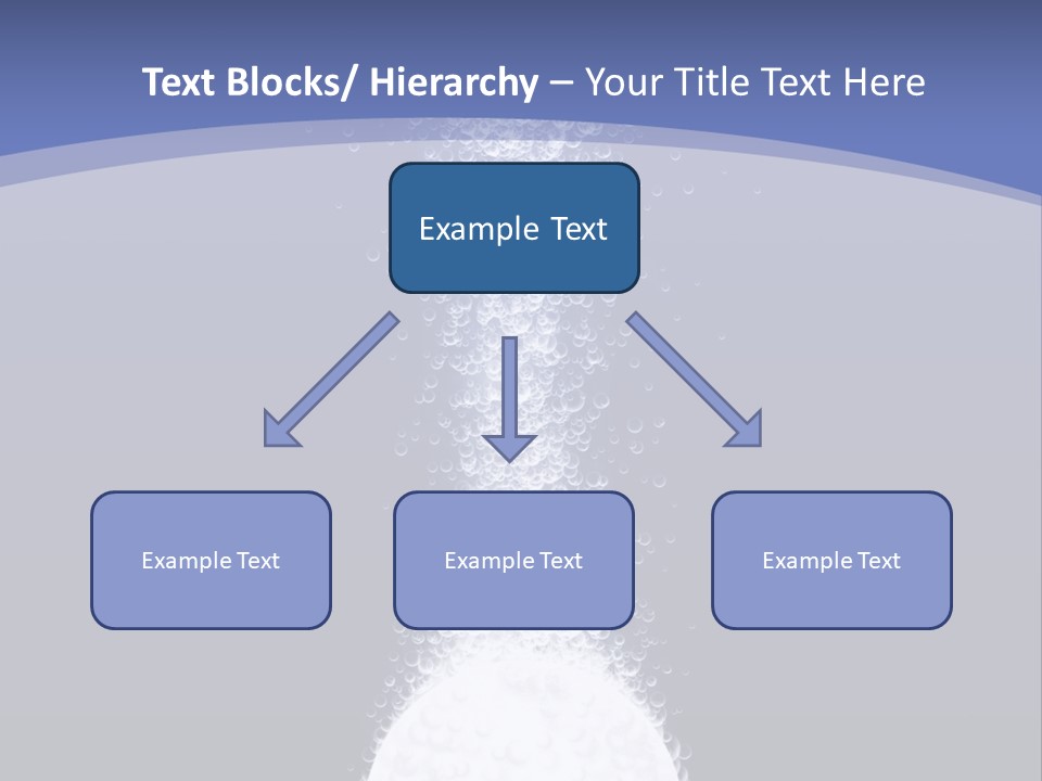 Sparkling Life Vitamin PowerPoint Template