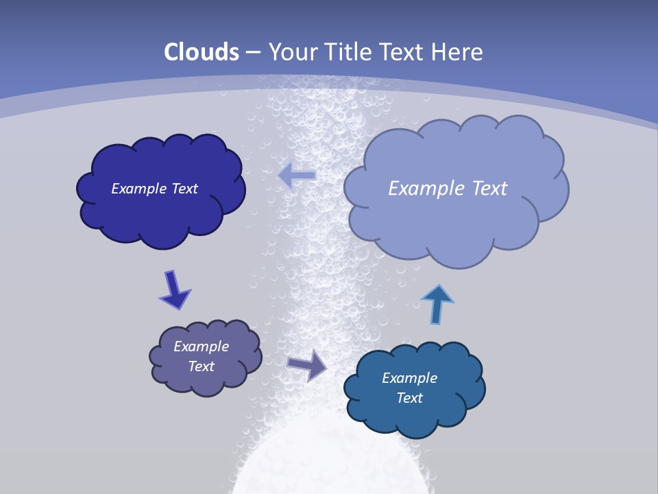 Sparkling Life Vitamin PowerPoint Template