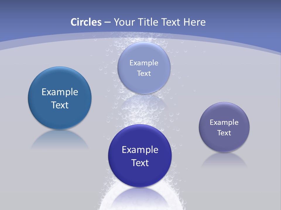 Sparkling Life Vitamin PowerPoint Template