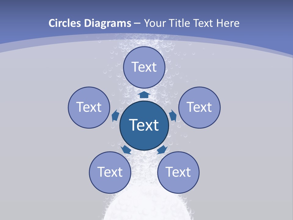 Sparkling Life Vitamin PowerPoint Template