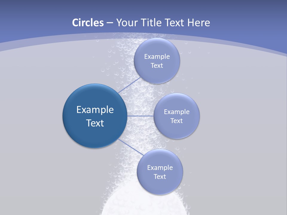 Sparkling Life Vitamin PowerPoint Template