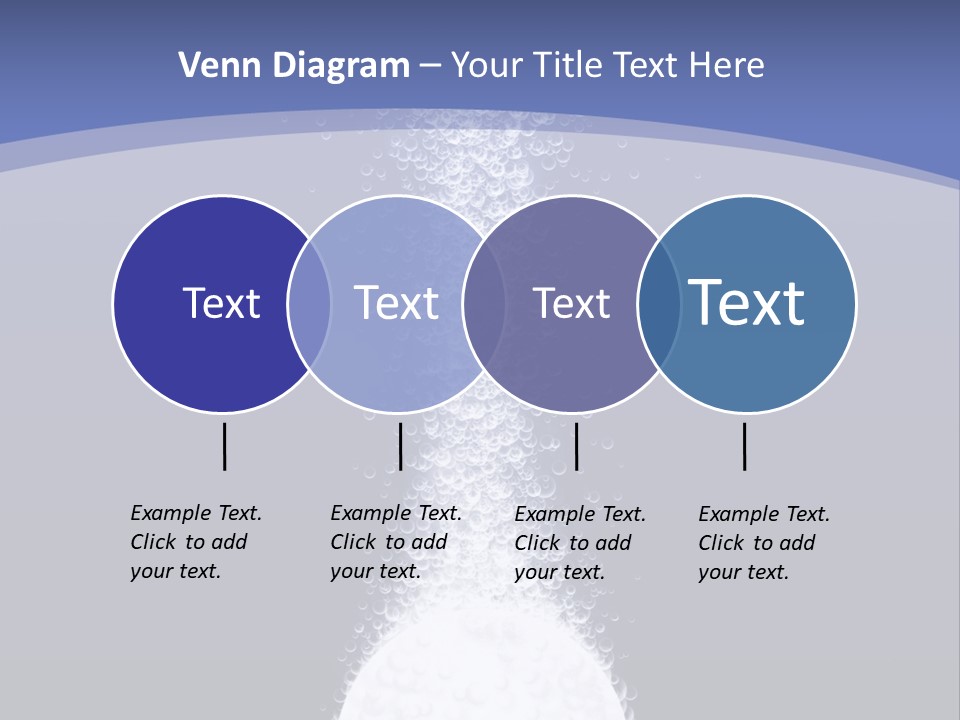 Sparkling Life Vitamin PowerPoint Template