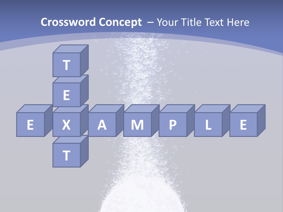 Sparkling Life Vitamin PowerPoint Template