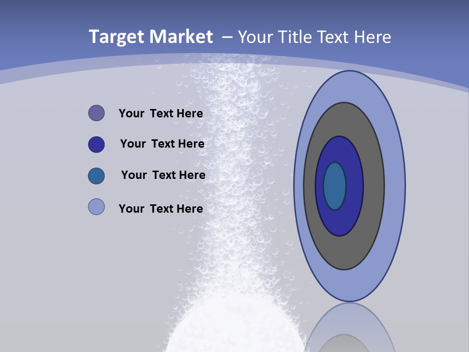 Sparkling Life Vitamin PowerPoint Template