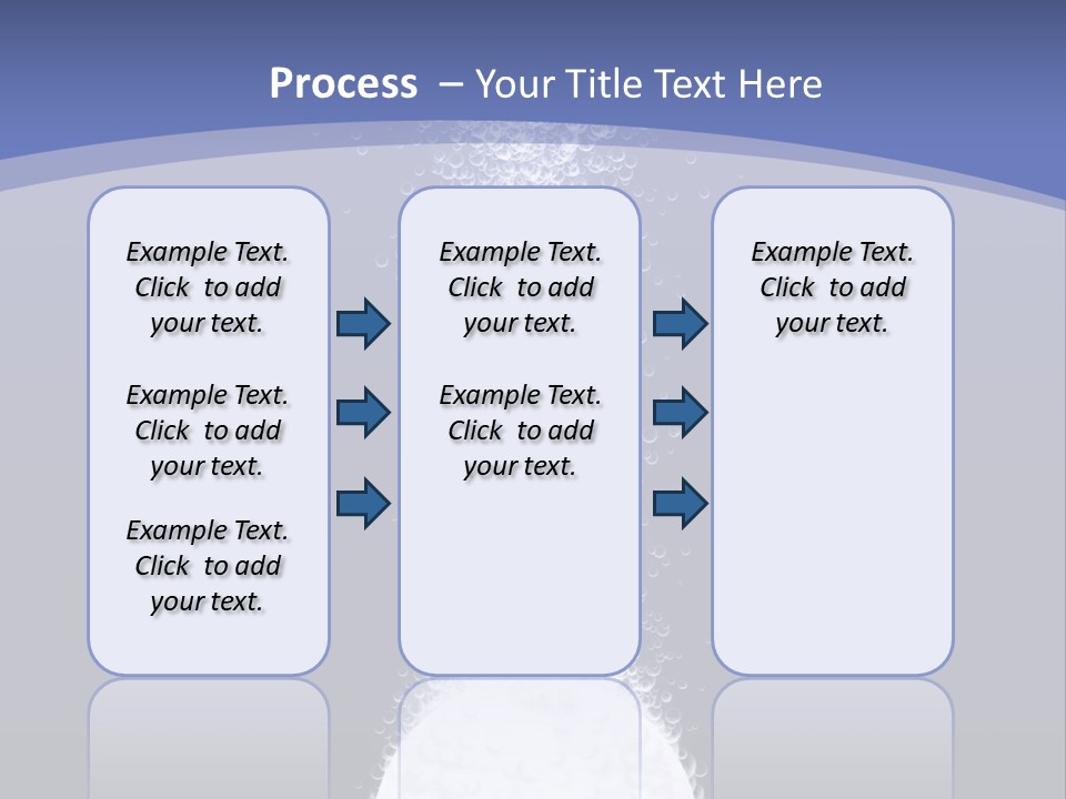 Sparkling Life Vitamin PowerPoint Template