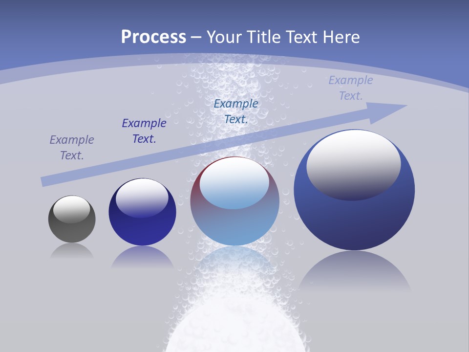 Sparkling Life Vitamin PowerPoint Template