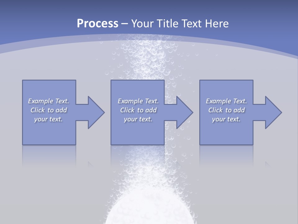 Sparkling Life Vitamin PowerPoint Template