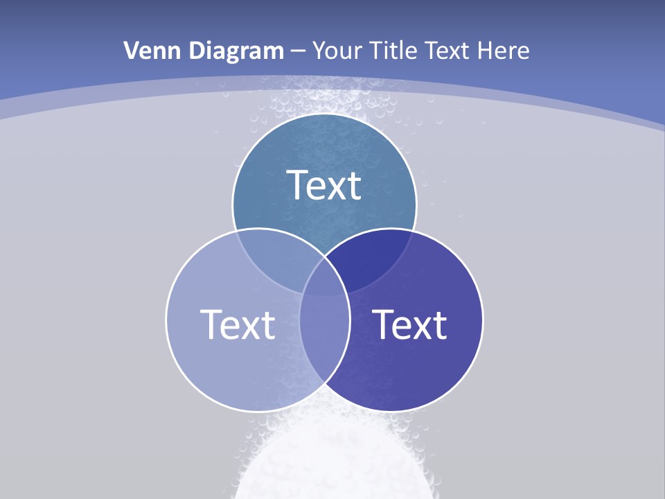 Sparkling Life Vitamin PowerPoint Template