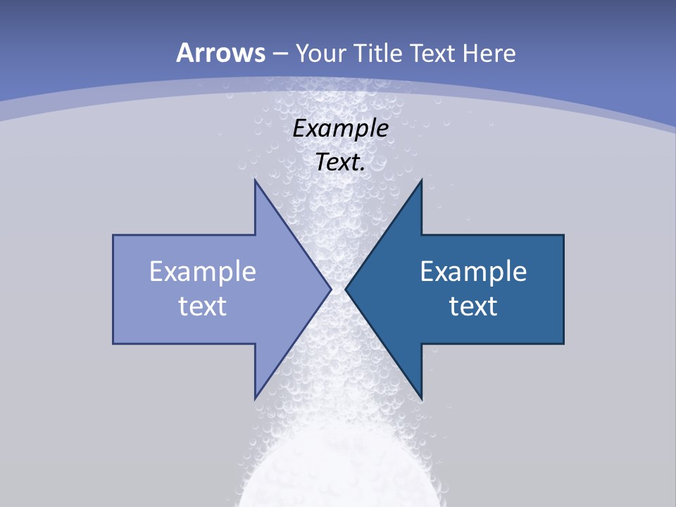 Sparkling Life Vitamin PowerPoint Template