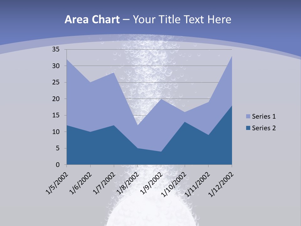 Sparkling Life Vitamin PowerPoint Template