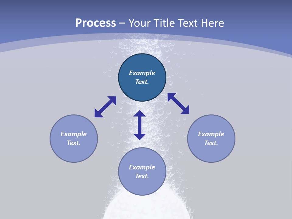 Sparkling Life Vitamin PowerPoint Template