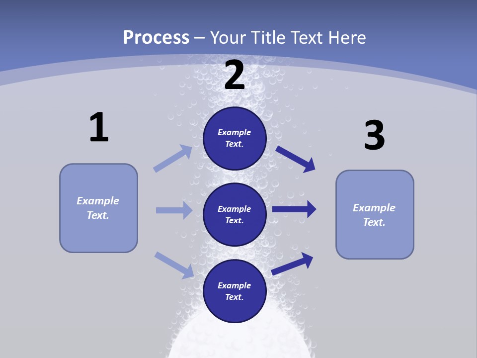 Sparkling Life Vitamin PowerPoint Template
