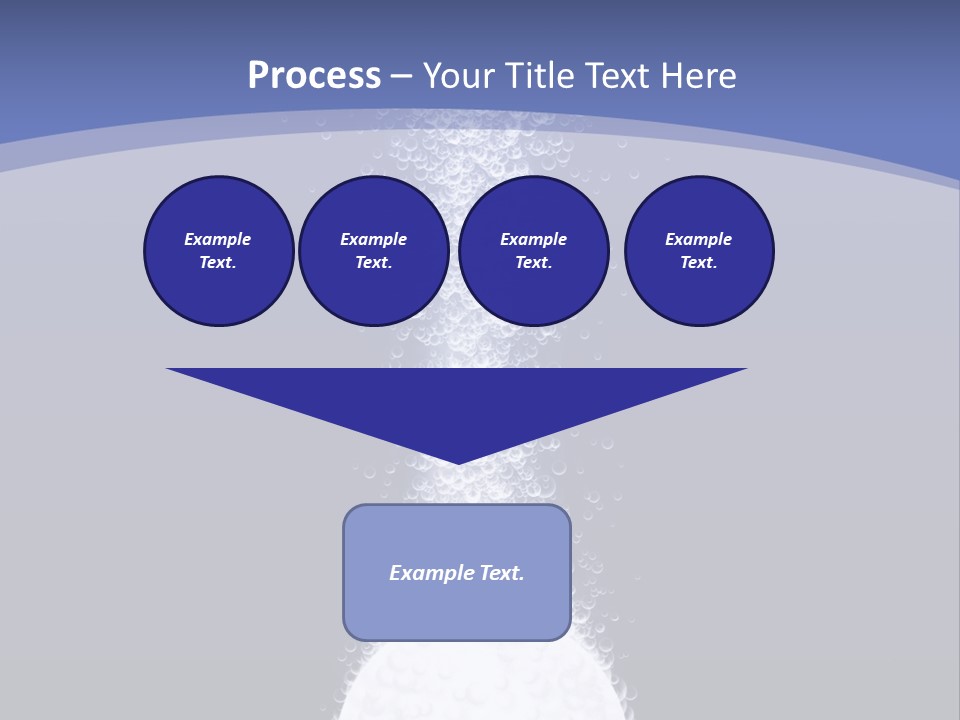 Sparkling Life Vitamin PowerPoint Template