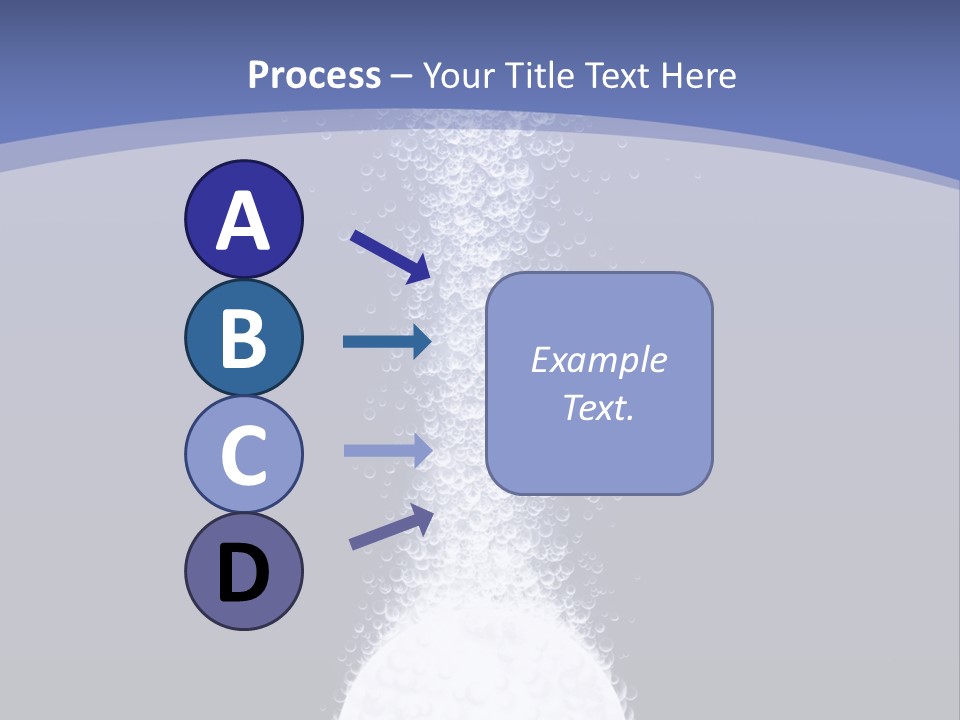 Sparkling Life Vitamin PowerPoint Template