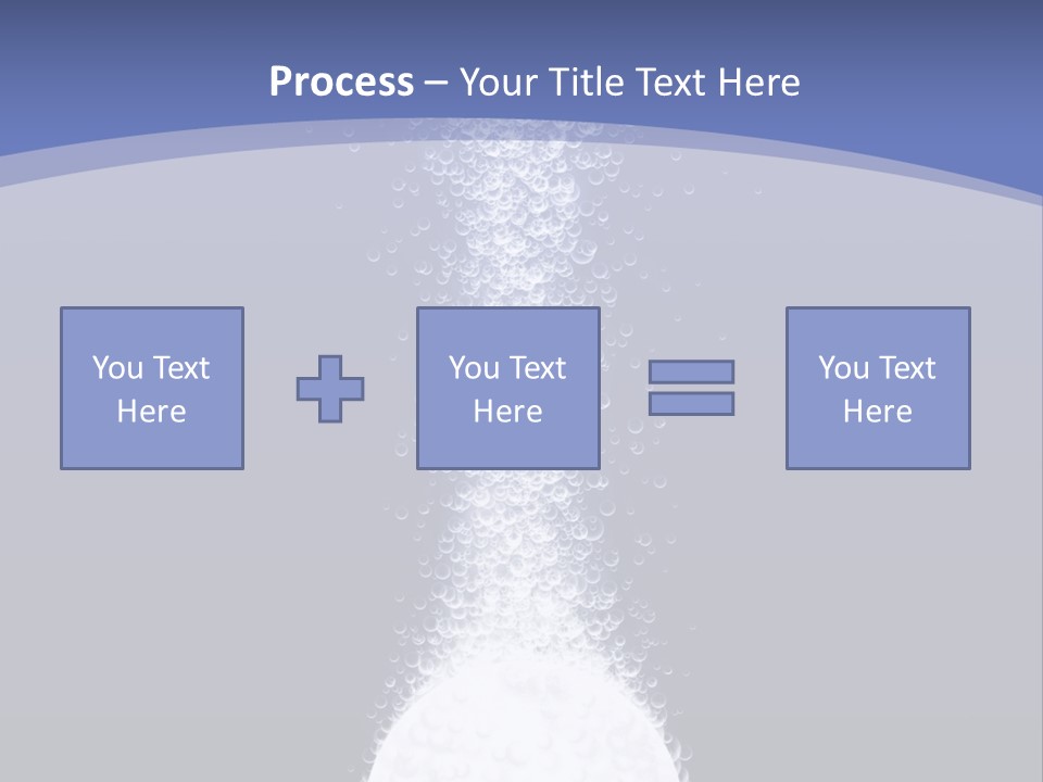 Sparkling Life Vitamin PowerPoint Template