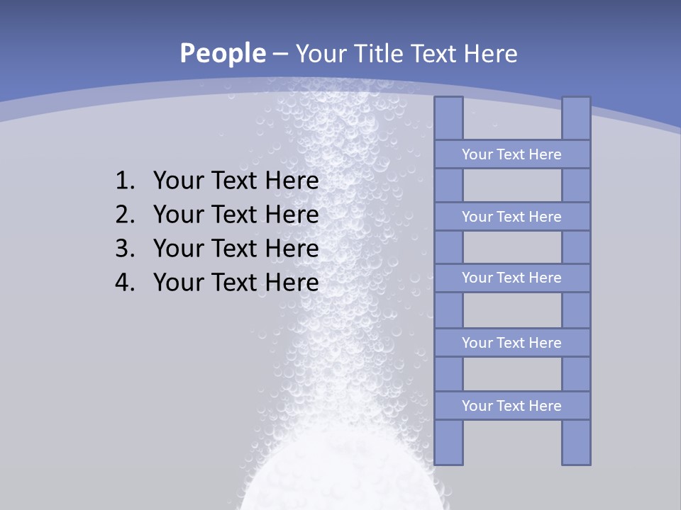 Sparkling Life Vitamin PowerPoint Template