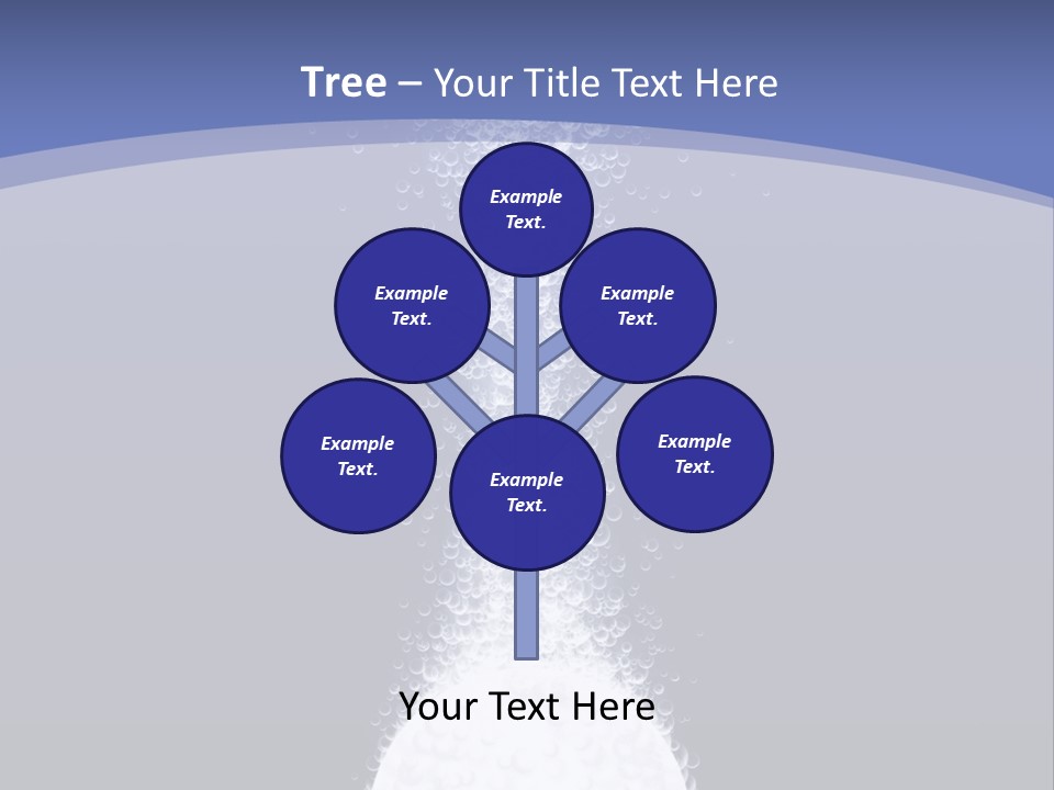 Sparkling Life Vitamin PowerPoint Template