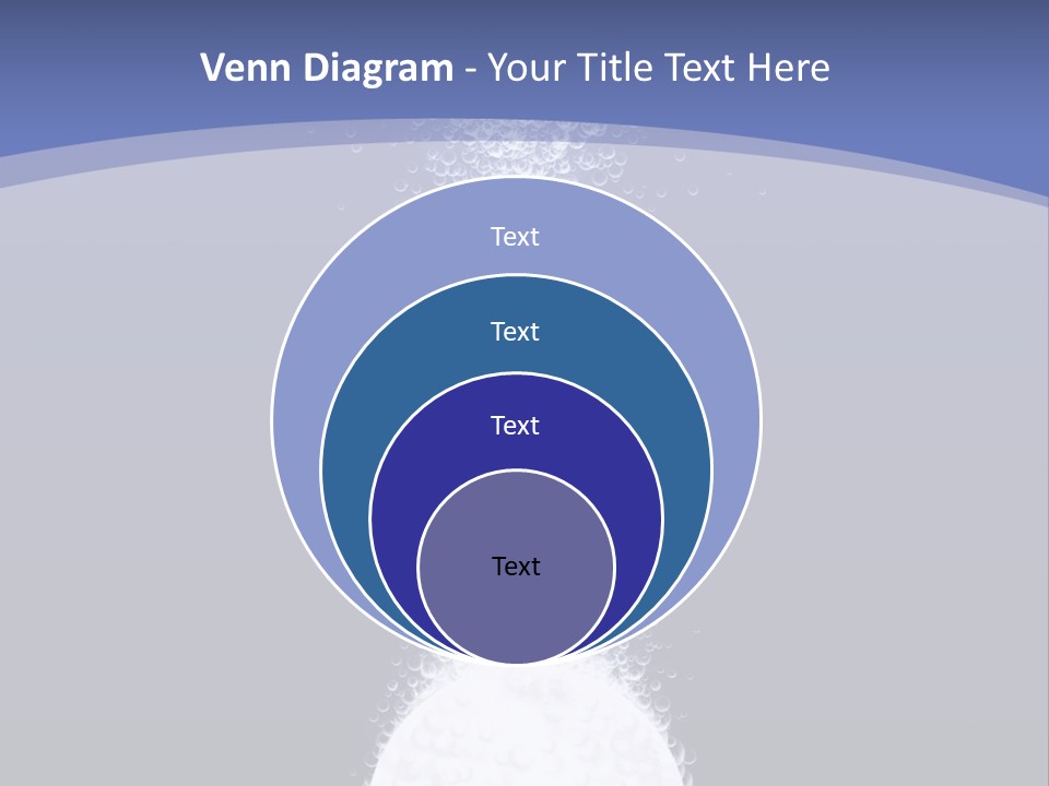 Sparkling Life Vitamin PowerPoint Template