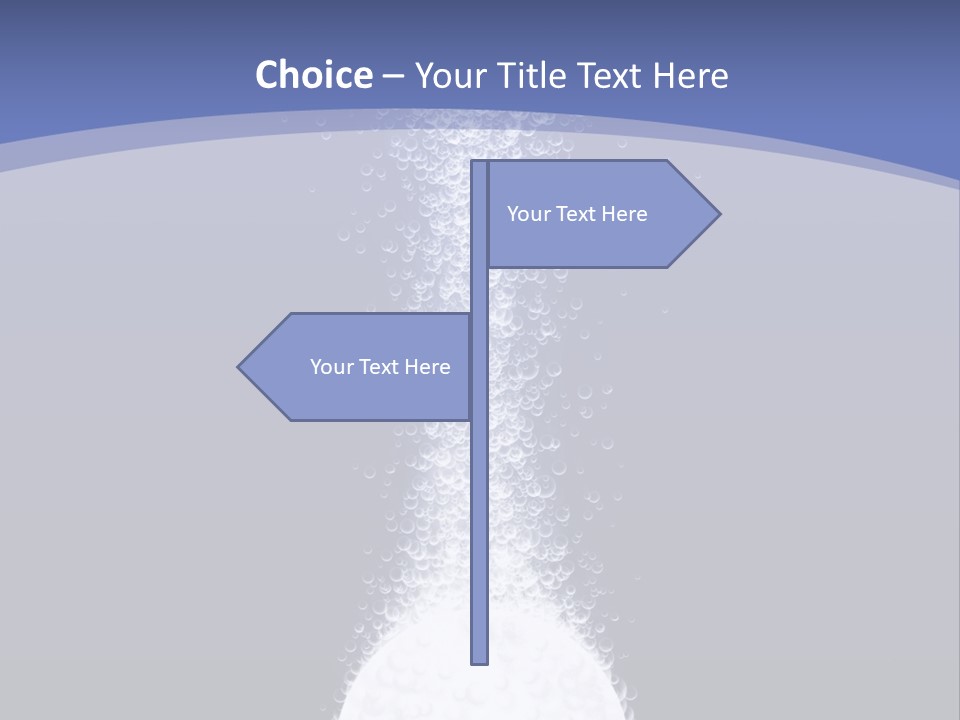 Sparkling Life Vitamin PowerPoint Template