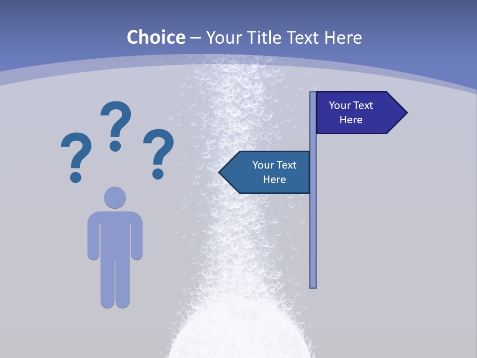 Sparkling Life Vitamin PowerPoint Template