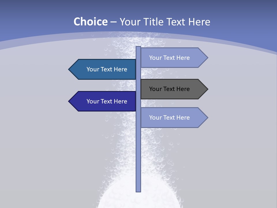 Sparkling Life Vitamin PowerPoint Template
