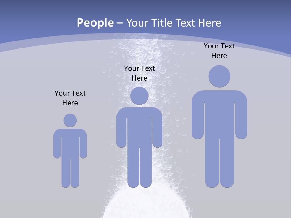 Sparkling Life Vitamin PowerPoint Template