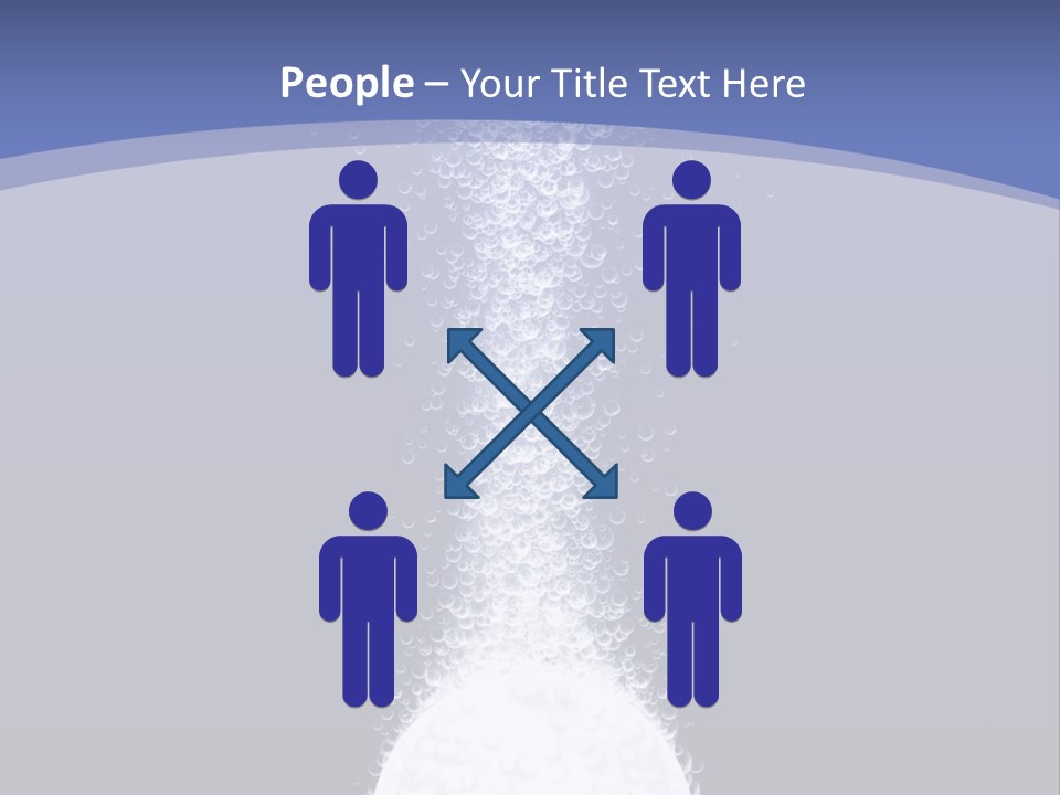 Sparkling Life Vitamin PowerPoint Template