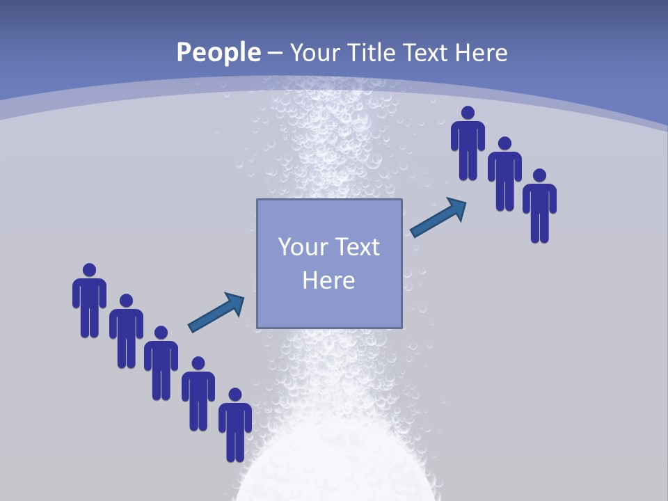 Sparkling Life Vitamin PowerPoint Template